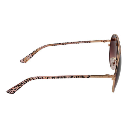 Guess Rose Gold Women Sunglasses