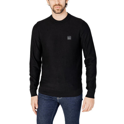 Hugo Boss Black Cotton T-Shirt