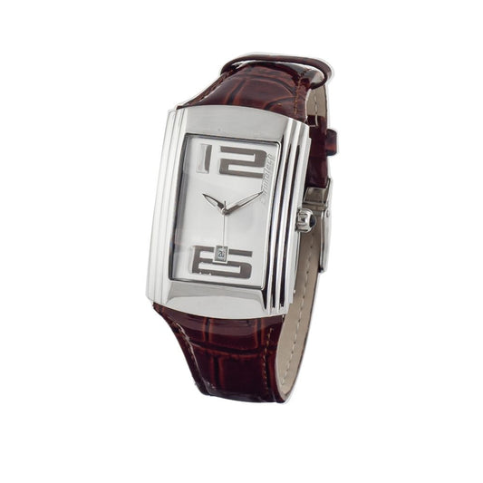 Chronotech Brown Leather Watch