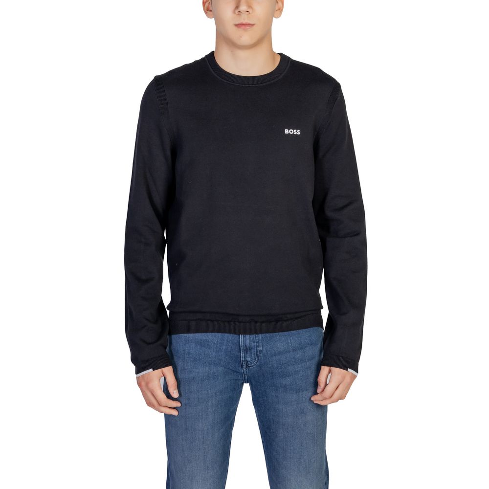 Hugo Boss Black Cotton T-Shirt