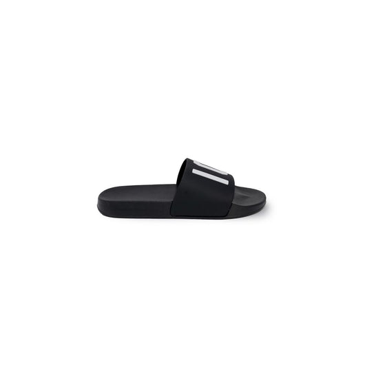 Icon Black Rubber Sandal