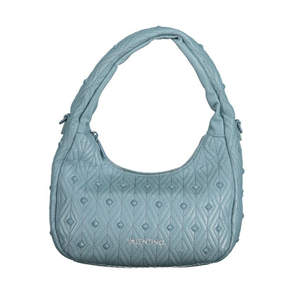 Valentino Bags Blue Polyethylene Handbag