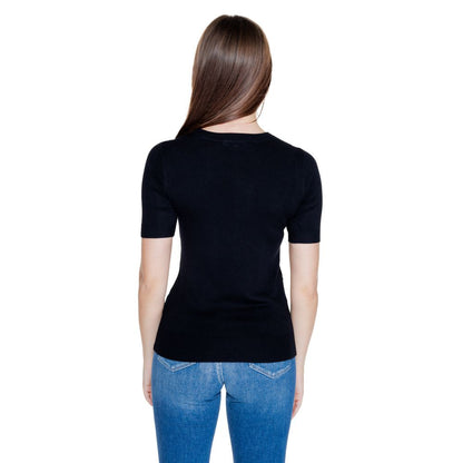 Guess Black Viscose Tops & T-Shirt