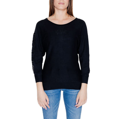 Guess Black Viscose Tops & T-Shirt