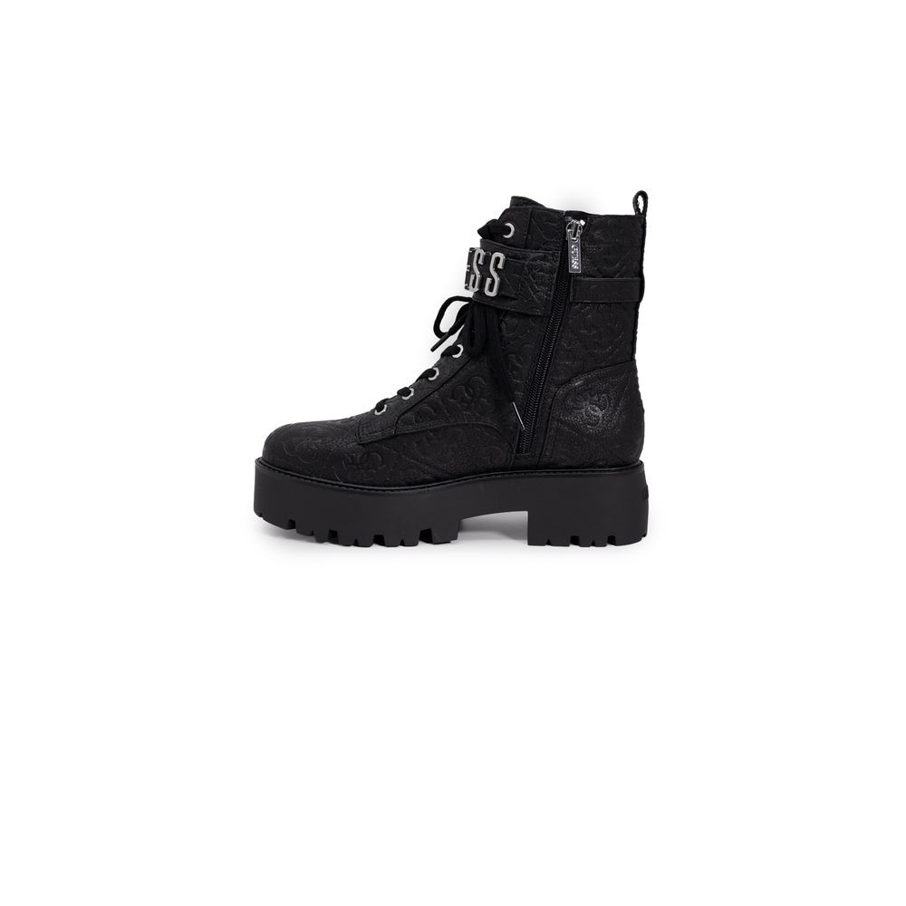 Guess Black Polyethylene Boot