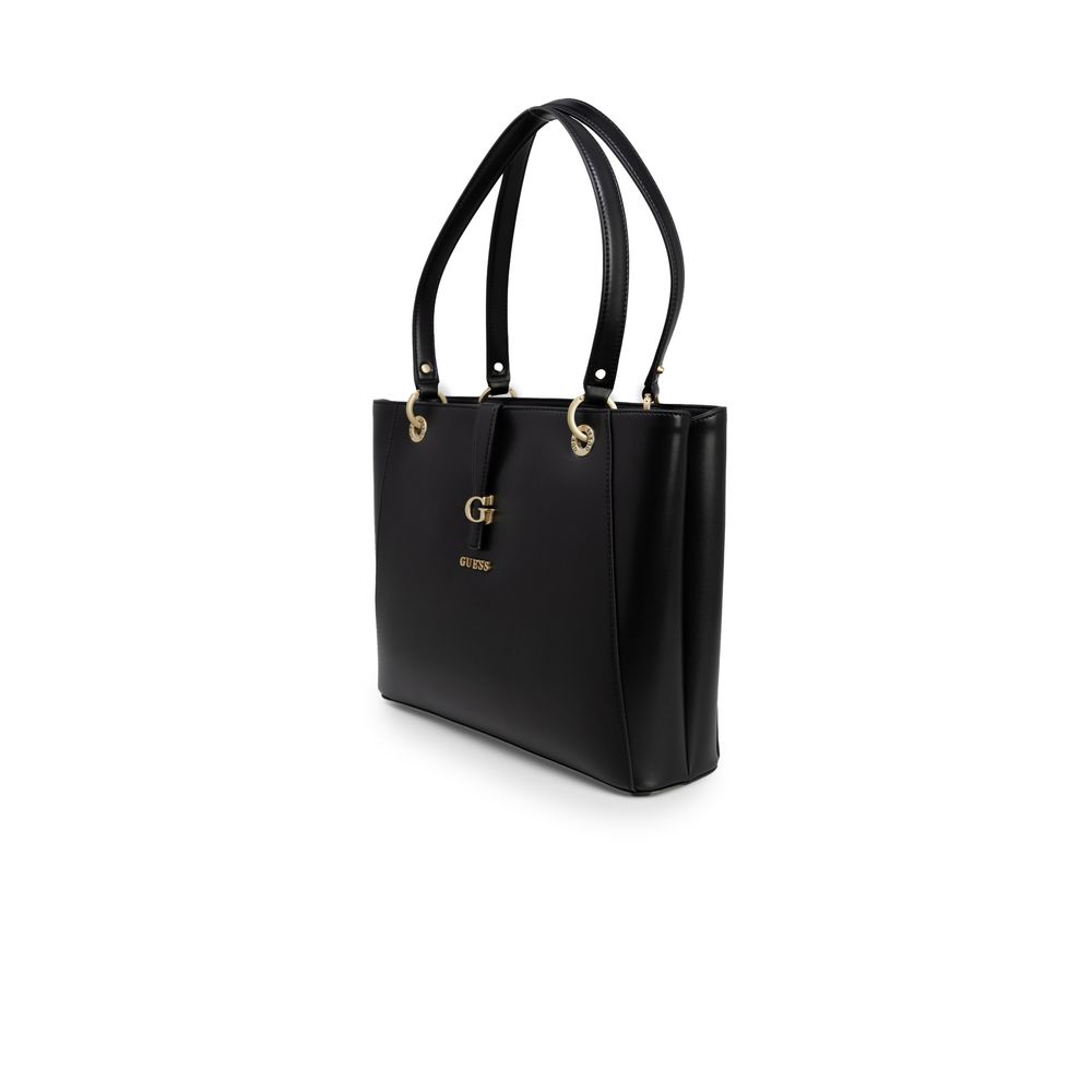 Guess Black Polyethylene Handbag