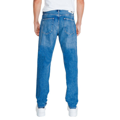 Calvin Klein Jeans Light Blue BETTER Cotton INITIATIVE Jeans & Pant