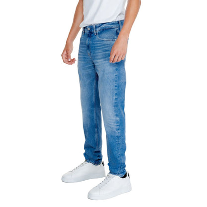 Calvin Klein Jeans Blue BETTER Cotton INITIATIVE Jeans & Pant