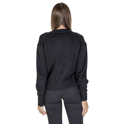 Calvin Klein Jeans Black Organic Cotton Sweater