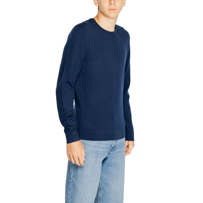 Calvin Klein Jeans Blue Recycled Wool T-Shirt