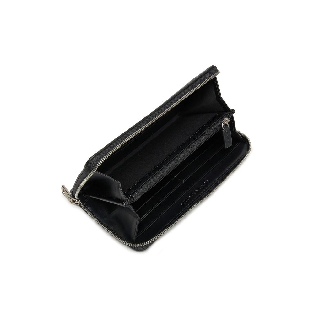 Calvin Klein Jeans Black Polyethylene Wallet