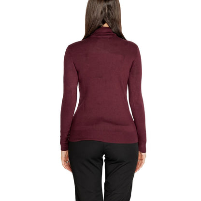 Guess Bordeaux Viscose Sweater