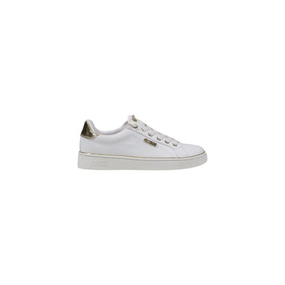 Guess White Polyethylene Sneaker