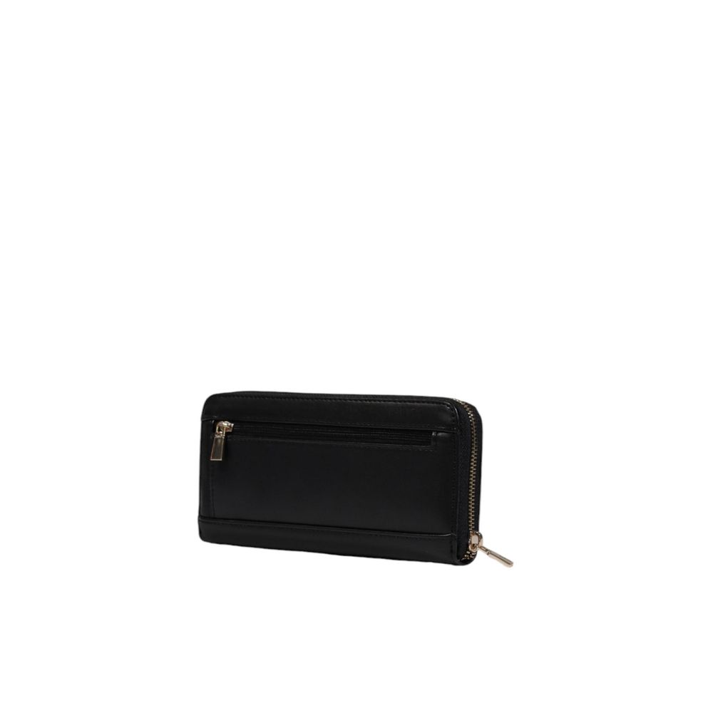 Guess Black Polyethylene Wallet