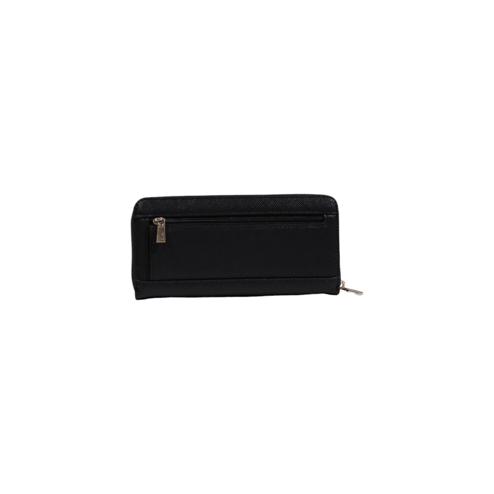 Guess Black Polyethylene Wallet