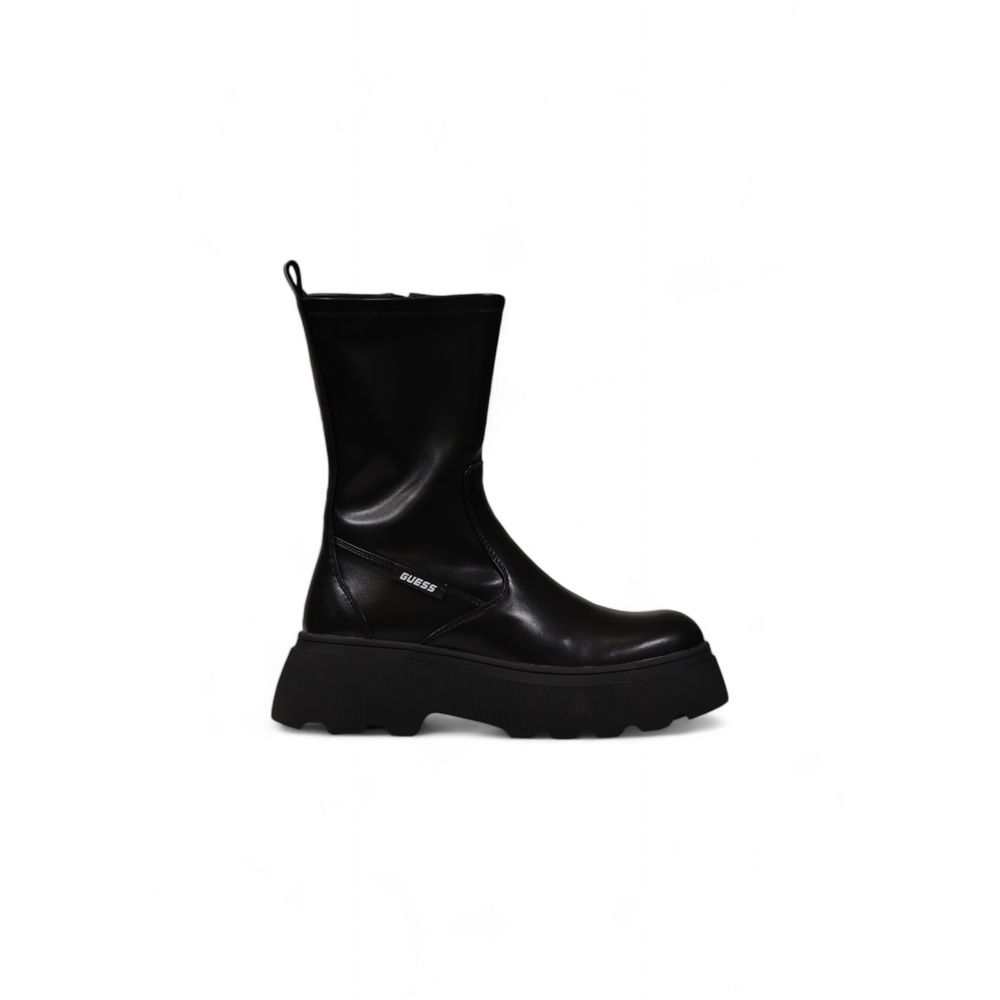 Guess Black Polyethylene Boot