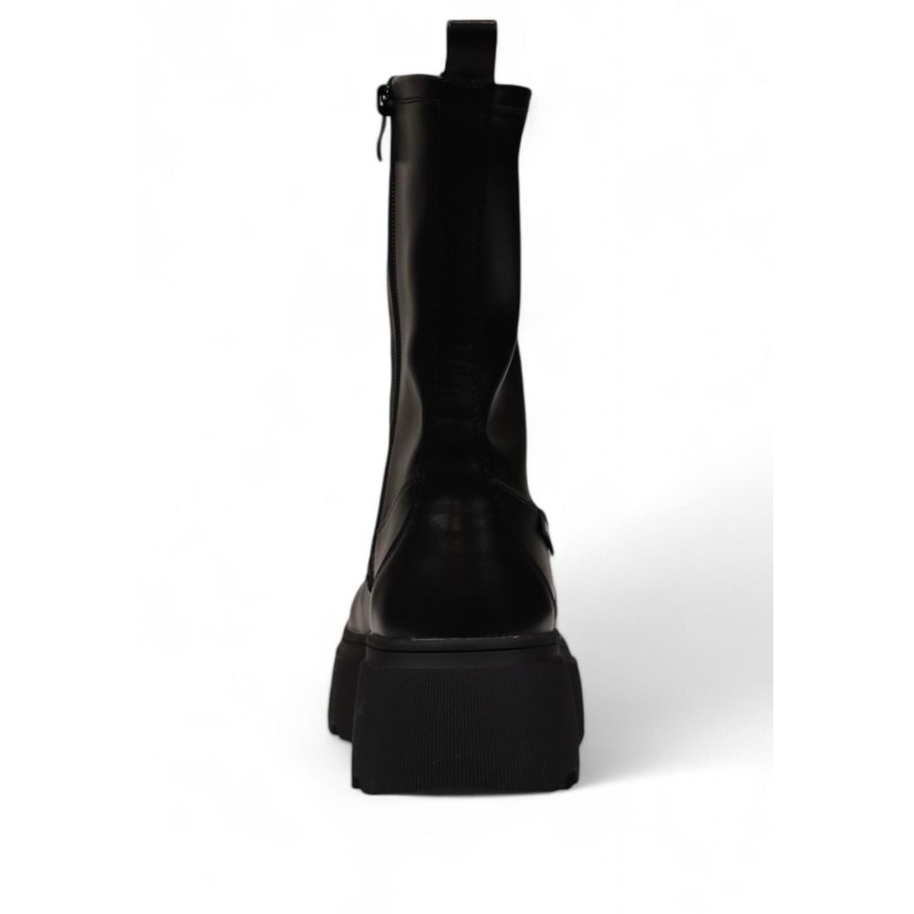 Guess Black Polyethylene Boot