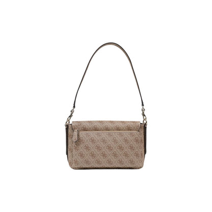 Guess Beige Polyethylene Handbag