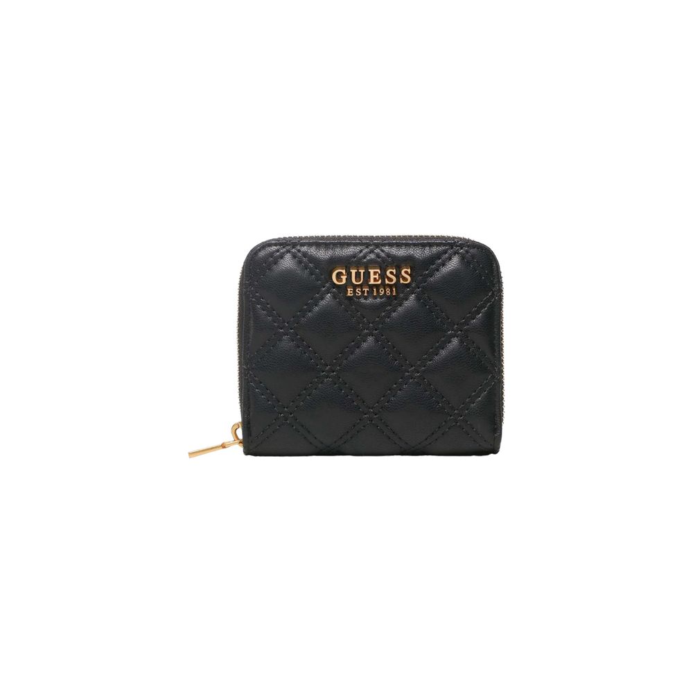 Guess Black Polyethylene Wallet