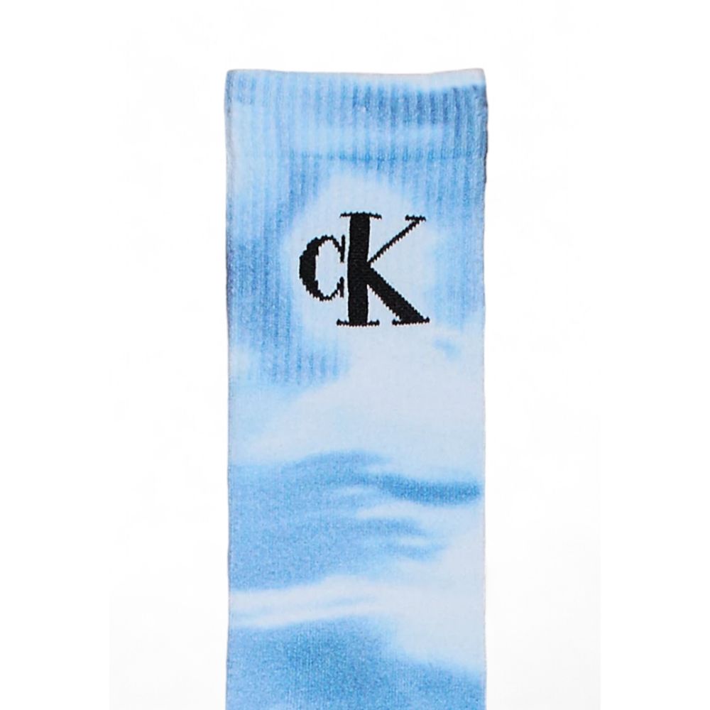 Calvin Klein Blue Cotton Sock