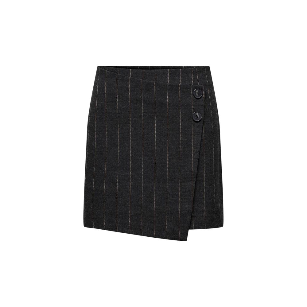 Only Gray Recycled Polyester Skirt