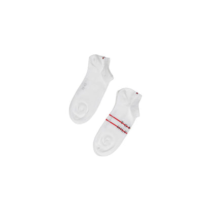 Tommy Hilfiger White Cotton Sock