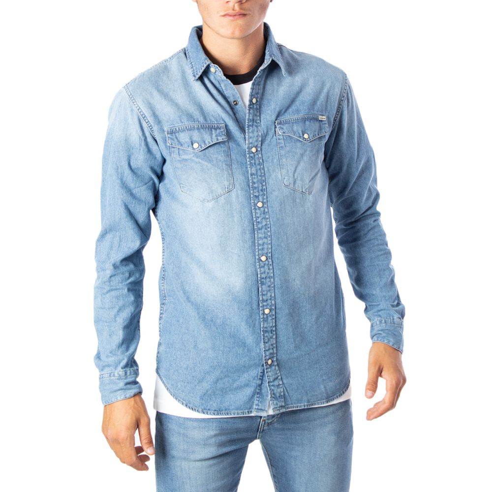 Jack Jones Blue Jeans Shirt