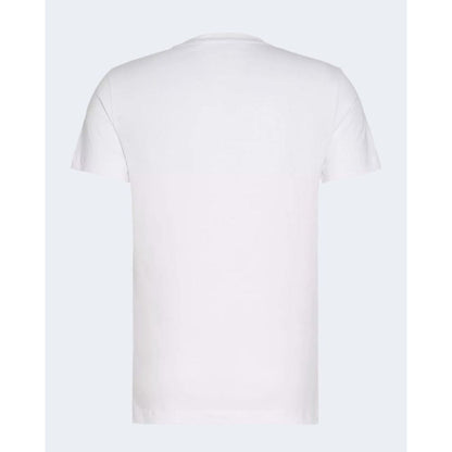 Calvin Klein Jeans White Cotton T-Shirt