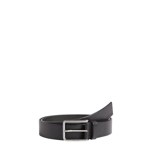 Calvin Klein Black Leather Belt