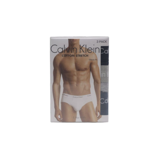 Calvin Klein Black Cotton Underwear