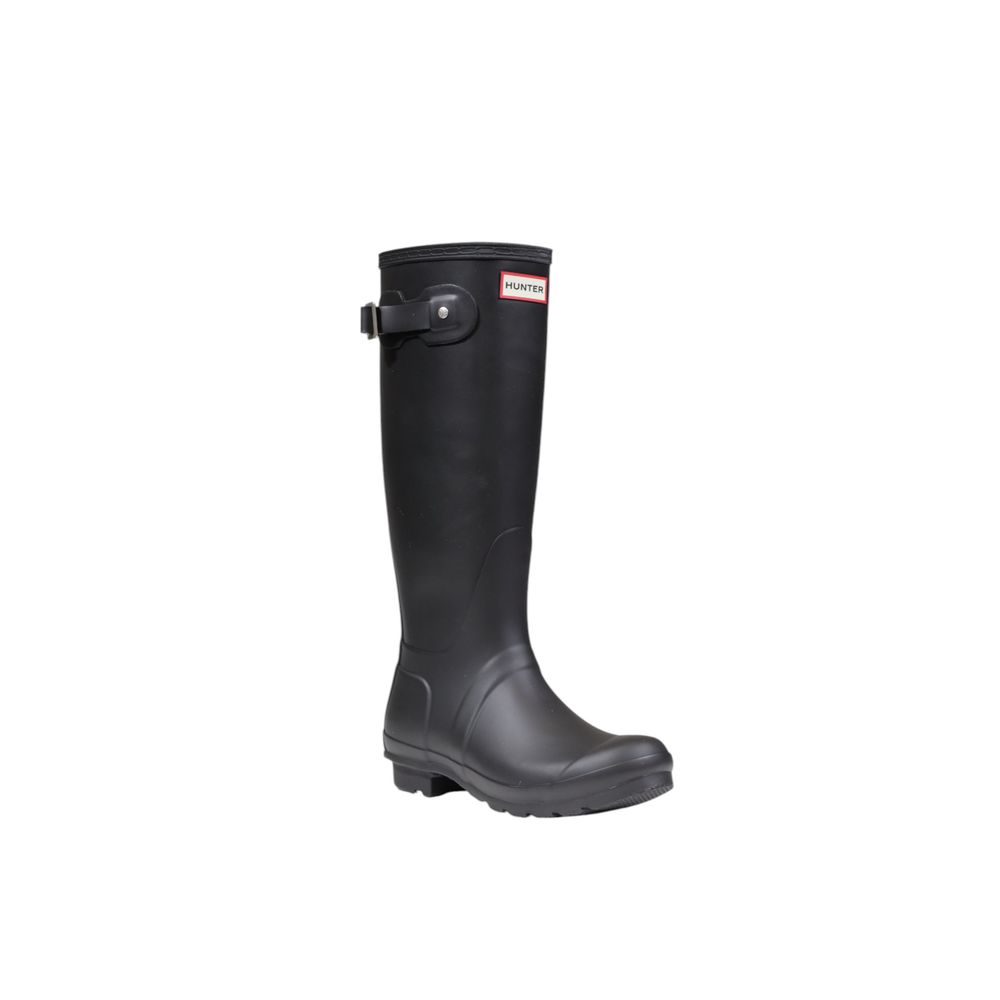 Hunter Black Recycled Polyester Boot