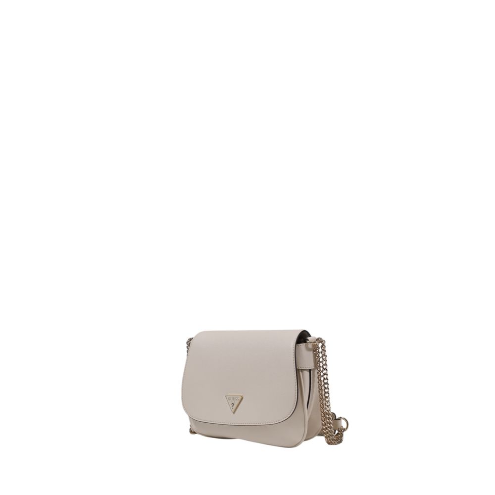 Guess Cream Polyethylene Handbag