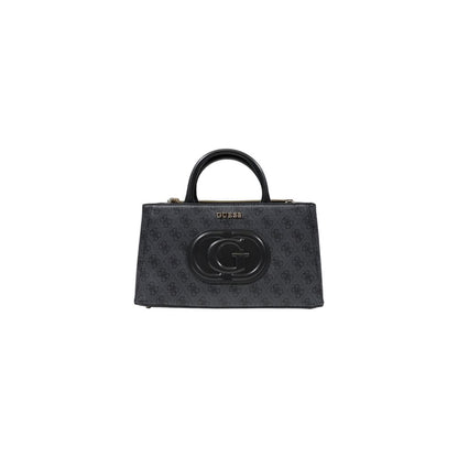 Guess Gray Polyethylene Handbag