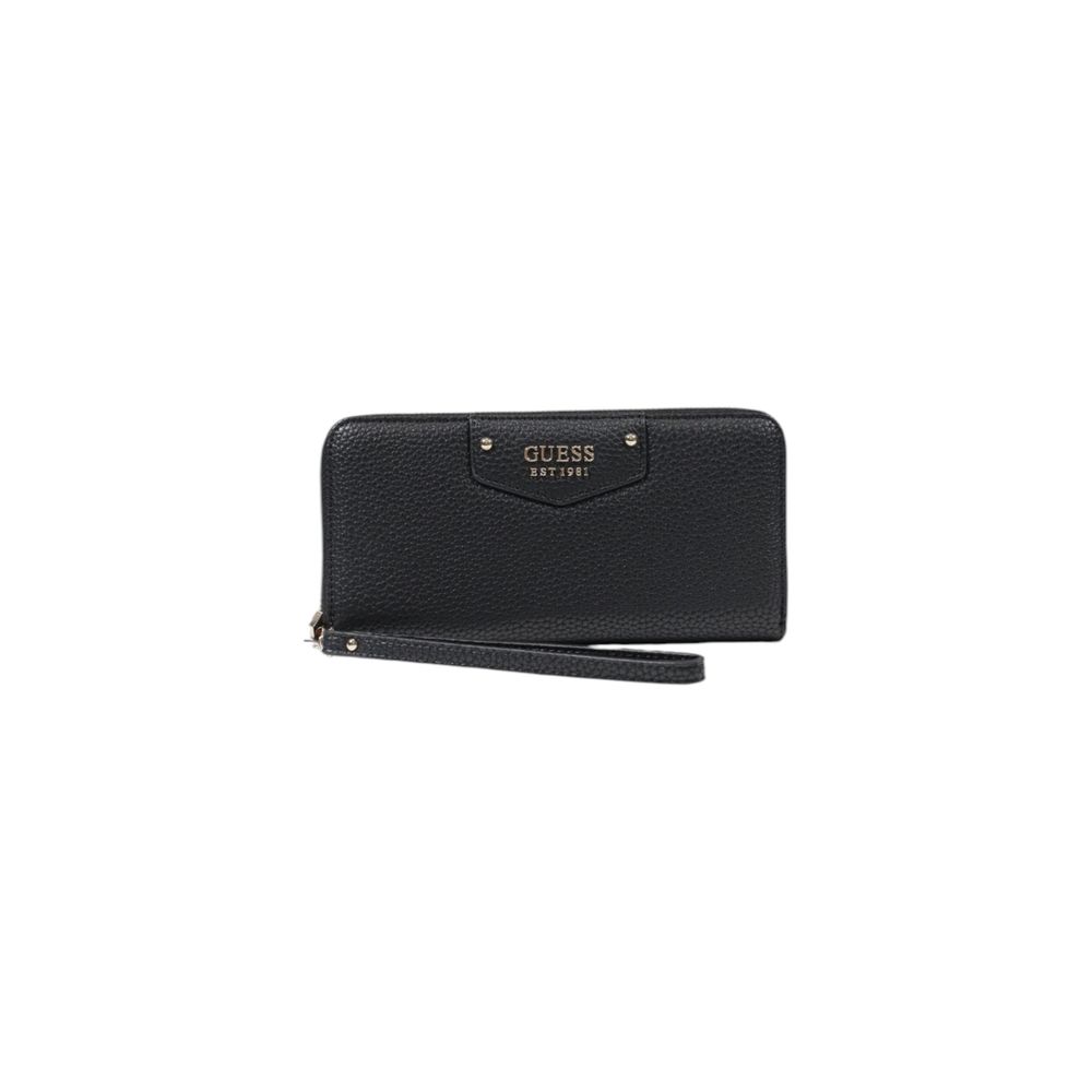 Guess Black Polyethylene Wallet