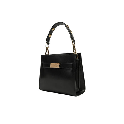 Tommy Hilfiger Black Polyethylene Handbag