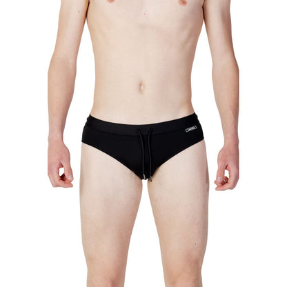 Calvin Klein Jeans Black Polyester Swimwear