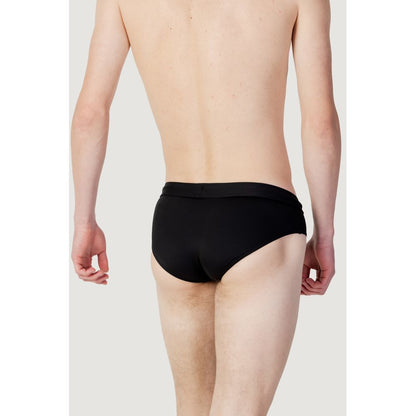 Calvin Klein Jeans Black Polyester Swimwear