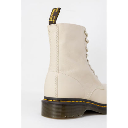 Dr. Martens Beige Leather Boot