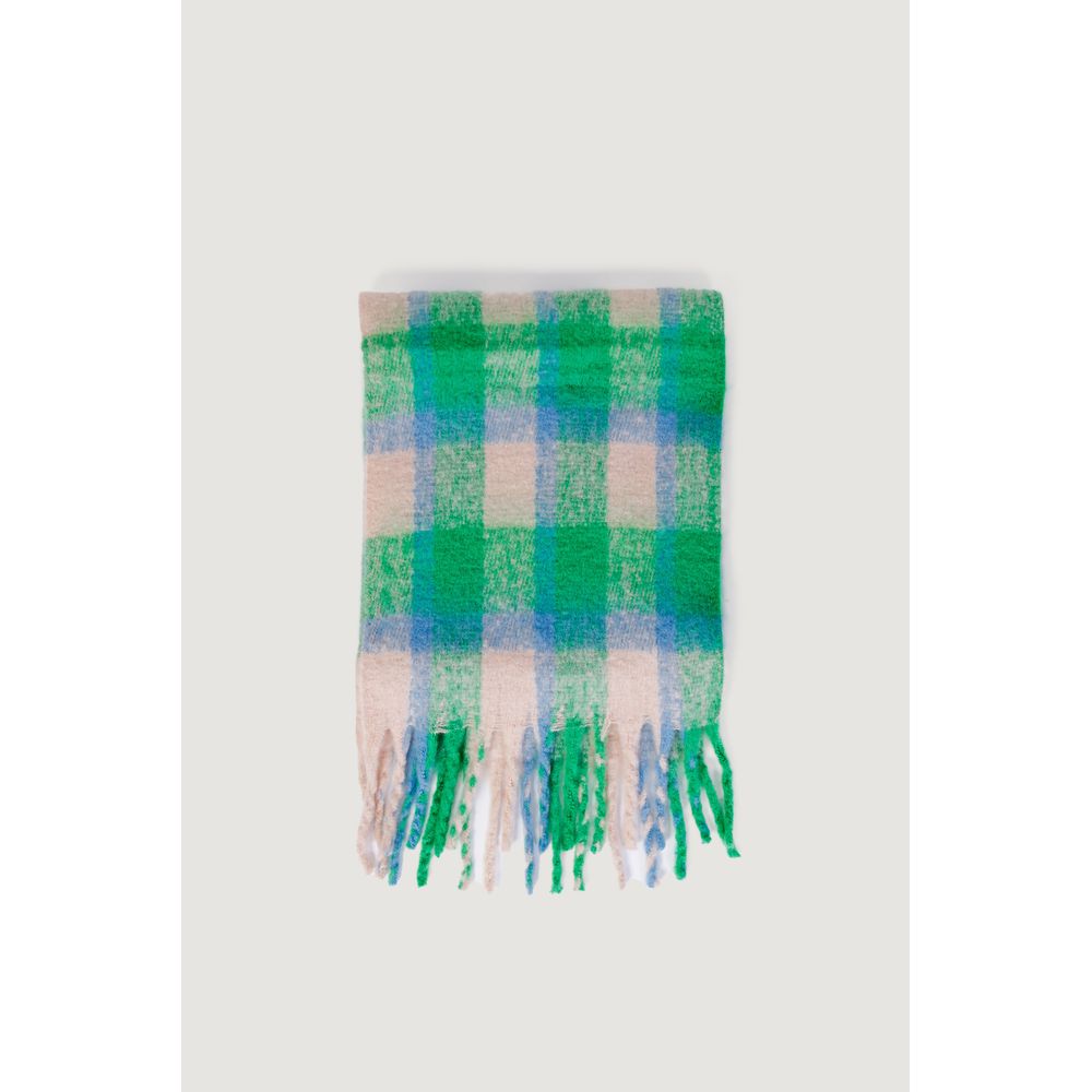 Only Green Polyester Scarf