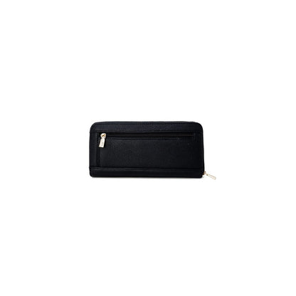 Guess Black Synthetic Leather Wallet