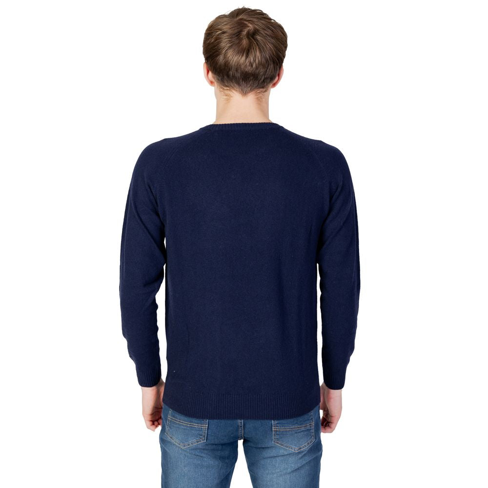 U.S. POLO ASSN. Blue Wool T-Shirt