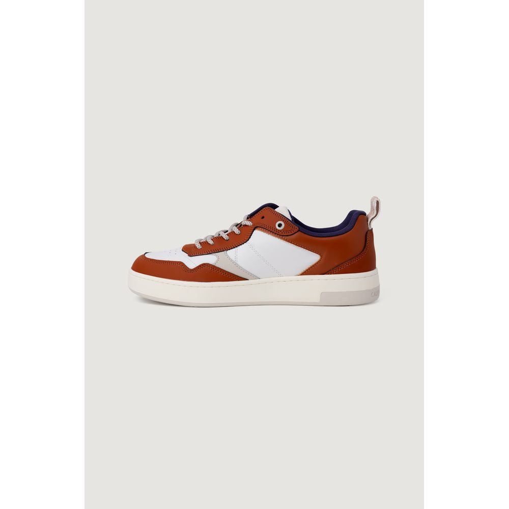 Calvin Klein Jeans Brown Leather Sneaker