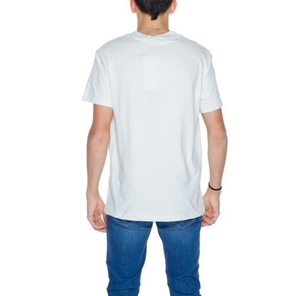 Calvin Klein Jeans Green Organic Cotton T-Shirt