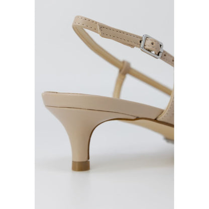 Guess Beige Polyester Pump