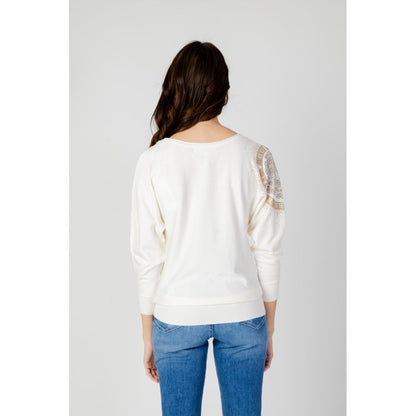 Guess White Viscose Tops & T-Shirt