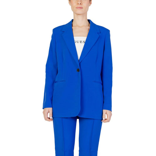 Only Blue Recycled Polyester Suits & Blazer