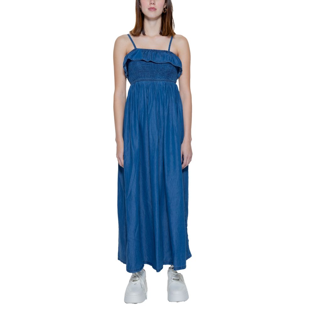 Only Blue Cotton Dress