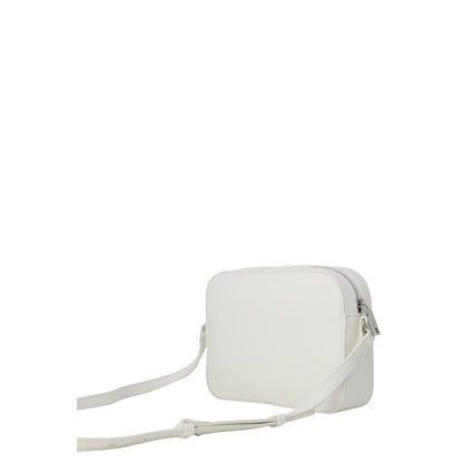 Replay White Polyethylene Handbag