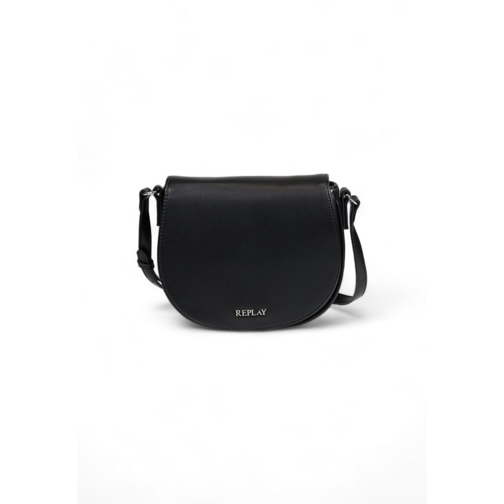 Replay Black Polyethylene Handbag