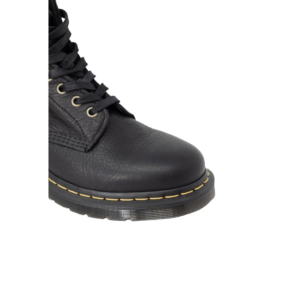 Dr. Martens Black Leather Boot